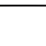 Wildberry Matt Black Single 60cm Towel Rail Wildberry Matt Black Single 60cm Towel Rail