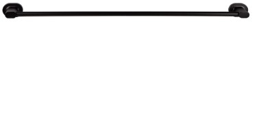 Wildberry Matt Black Single 60cm Towel Rail Wildberry Matt Black Single 60cm Towel Rail