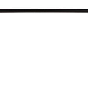 Wildberry Matt Black Single 60cm Towel Rail Wildberry Matt Black Single 60cm Towel Rail