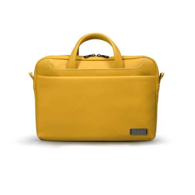 Port Designs ZURICH 13/14″ Toploading Case – Yellow Port Designs ZURICH 13/14″ Toploading Case – Yellow