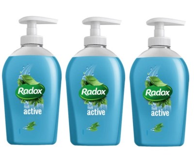 Radox – Hand Wash – Feel Active (3 x 300ml) Radox – Hand Wash – Feel Active (3 x 300ml)