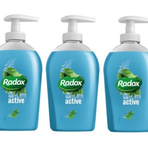 Radox – Hand Wash – Feel Active (3 x 300ml) Radox – Hand Wash – Feel Active (3 x 300ml)
