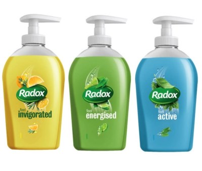 Radox – Hand Wash – Feel Invigorated, Energised and Active (3 x 300ml) Radox – Hand Wash – Feel Invigorated, Energised and Active (3 x 300ml)