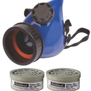 EvriGard – Single Respirator Half Mask Kit with 2 x Filters EvriGard – Single Respirator Half Mask Kit with 2 x Filters