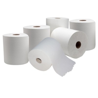 SourceDirect – Autotowel Laminated Paper Towel (6 x Rolls of 125m each) SourceDirect – Autotowel Laminated Paper Towel (6 x Rolls of 125m each)