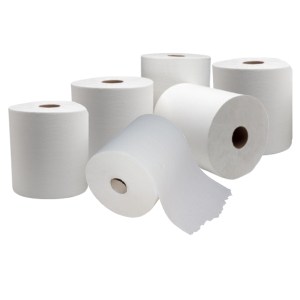 SourceDirect – Autotowel Laminated Paper Towel (6 x Rolls of 125m each) SourceDirect – Autotowel Laminated Paper Towel (6 x Rolls of 125m each)
