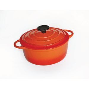 LK Round Casserole 3.5L Red LK Round Casserole 3.5L Red