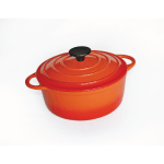 LK Round Casserole 3.5L Red LK Round Casserole 3.5L Red