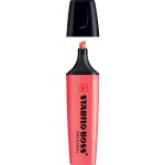 STABILO Boss Highlighter Red Box 10 STABILO Boss Highlighter Red Box 10