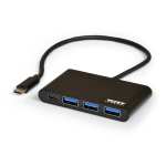 Port Connect Type-C To 3 USB3.0 + Type-C Hub Port Connect Type-C To 3 USB3.0 + Type-C Hub