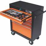 Kendo – Tool Trolley 5 Drawer 113 Piece Kendo – Tool Trolley 5 Drawer 113 Piece