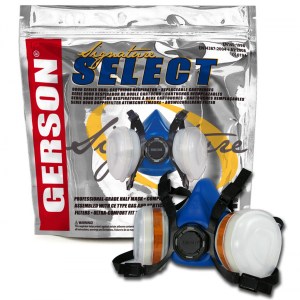 Gerson – Dual Cartridge Respirator including Filters (Medium) Gerson – Dual Cartridge Respirator including Filters (Medium)