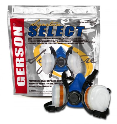 Gerson – Dual Cartridge Respirator including Filters (Medium) Gerson – Dual Cartridge Respirator including Filters (Medium)