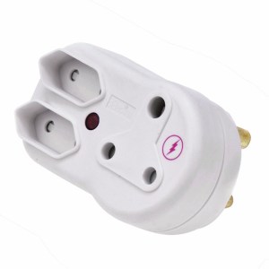 Digitech 1x16A + 2x5A Surge Adaptor Digitech 1x16A + 2x5A Surge Adaptor