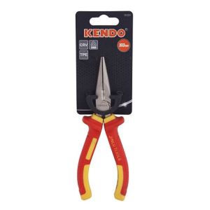 Plier Kendo VDE Long Nose 16omm 1000VOLT Plier Kendo VDE Long Nose 16omm 1000VOLT