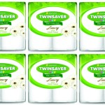 Twinsaver – Toilet paper – Luxury Soft Toiletpaper – 2 Ply (24 x Rolls) Twinsaver – Toilet paper – Luxury Soft Toiletpaper – 2 Ply (24 x Rolls)