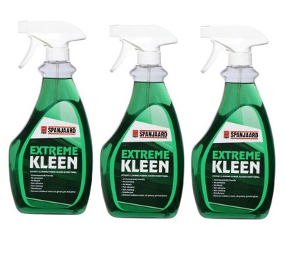 Spanjaard Cleaner Extreme Kleen (3 x 750ml) Spanjaard Cleaner Extreme Kleen (3 x 750ml)