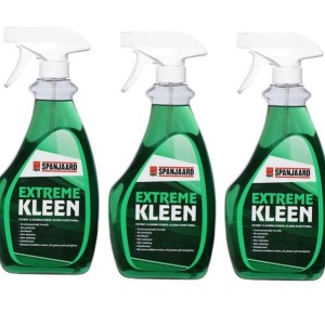 Spanjaard Cleaner Extreme Kleen (3 x 750ml) Spanjaard Cleaner Extreme Kleen (3 x 750ml)
