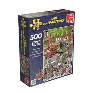 Jan van Haasteren Traffic chaos 500 piece Puzzle Jan van Haasteren Traffic chaos 500 piece Puzzle