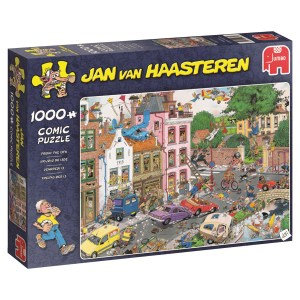 Jan van Haasteren Friday the 13th 1000 Piece Puzzle Jan van Haasteren Friday the 13th 1000 Piece Puzzle
