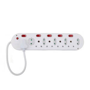 Digitech 10 Way Switched Multi Plug Digitech 10 Way Switched Multi Plug