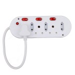 Digitech 6 Way Multiplug + 0.5M Cable Digitech 6 Way Multiplug + 0.5M Cable