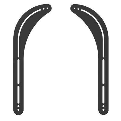 Bracket Sound Bar Speaker 15kg Bracket Sound Bar Speaker 15kg