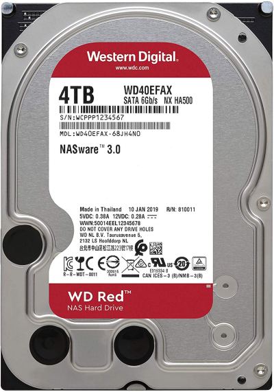 WD Red 4TB Internal NAS Hard Drive WD Red 4TB Internal NAS Hard Drive