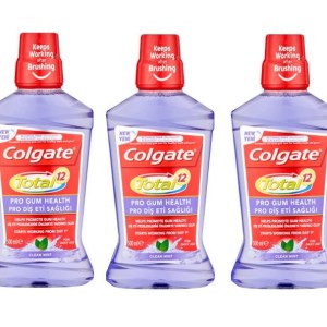 Colgate – Total Pro Gum Health Mouthwash – Clean Mint (3 x 500ml) Colgate – Total Pro Gum Health Mouthwash – Clean Mint (3 x 500ml)