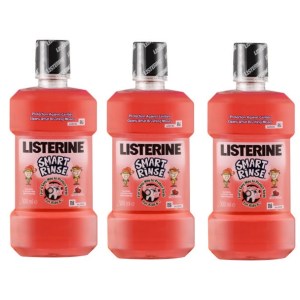 Listerine – Kids Smart Rinse Mouthwash Berry (3 x 500ml) Listerine – Kids Smart Rinse Mouthwash Berry (3 x 500ml)