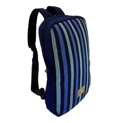Aranda Weave Backpack Capri Blue Aranda Weave Backpack Capri Blue