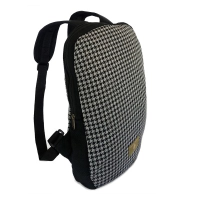 Aranda Weave Backpack Houndstooth Grey Aranda Weave Backpack Houndstooth Grey