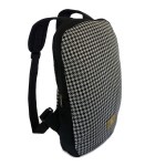 Aranda Weave Backpack Houndstooth Grey Aranda Weave Backpack Houndstooth Grey