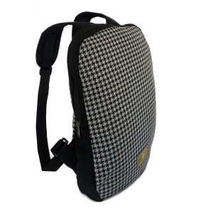 Aranda Weave Backpack Houndstooth Grey Aranda Weave Backpack Houndstooth Grey