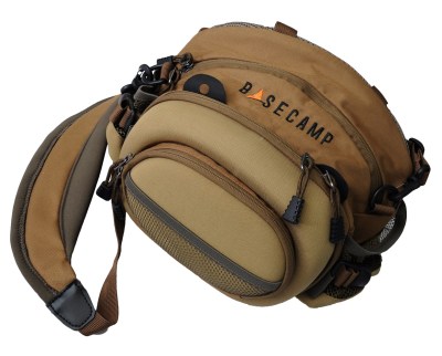 Basecamp Small Extreme Fishing Bag Brown Basecamp Small Extreme Fishing Bag Brown