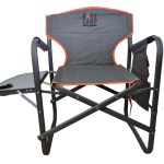 Chair Director With Table Aluminium Chair Director With Table Aluminium