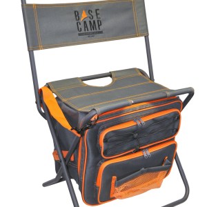 BaseCamp Fisherman’s Chair with Backrest and Cooler BaseCamp Fisherman’s Chair with Backrest and Cooler