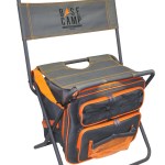 BaseCamp Fisherman’s Chair with Backrest and Cooler BaseCamp Fisherman’s Chair with Backrest and Cooler