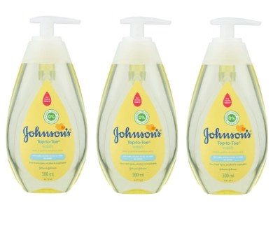 Johnson’s – Top to Toe Bath Wash (3 x 300ml) Johnson’s – Top to Toe Bath Wash (3 x 300ml)