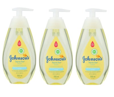 Johnson’s – Top to Toe Bath Wash (3 x 500ml) Johnson’s – Top to Toe Bath Wash (3 x 500ml)