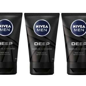 Nivea Men – Deep Face Wash – Clears Oil and Impurities (3 x 100ml) Nivea Men – Deep Face Wash – Clears Oil and Impurities (3 x 100ml)