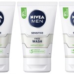 Nivea Men – Sensitive Face Wash – Instant Relief (3 x 75ml) Nivea Men – Sensitive Face Wash – Instant Relief (3 x 75ml)