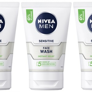 Nivea Men – Sensitive Face Wash – Instant Relief (3 x 75ml) Nivea Men – Sensitive Face Wash – Instant Relief (3 x 75ml)