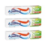 Aquafresh – Herbal Toothpaste (3 x 100ml) Aquafresh – Herbal Toothpaste (3 x 100ml)