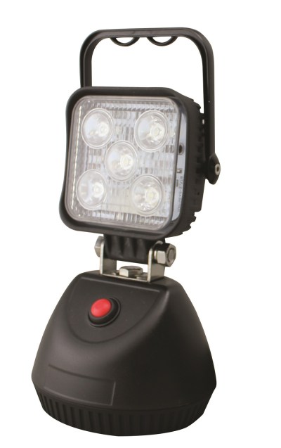 Led Rechargable Site Lamp 15W,900 Lumens Magnectic Base Ip65 Groz Led Rechargable Site Lamp 15W,900 Lumens Magnectic Base Ip65 Groz