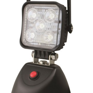 Led Rechargable Site Lamp 15W,900 Lumens Magnectic Base Ip65 Groz Led Rechargable Site Lamp 15W,900 Lumens Magnectic Base Ip65 Groz