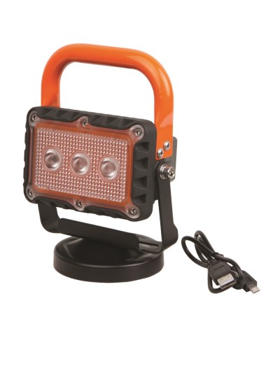 Led Rechargable Work Light 9W 500 Lumens Magnectic Base Groz Led Rechargable Work Light 9W 500 Lumens Magnectic Base Groz