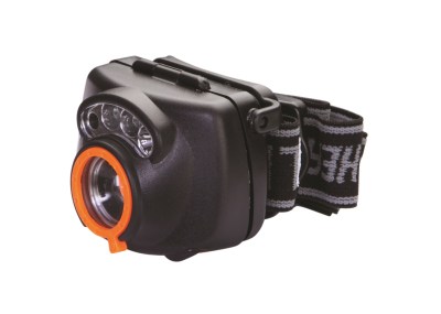 Led Pro Head Light With Handsensor 3W 120Lumens Groz Led Pro Head Light With Handsensor 3W 120Lumens Groz
