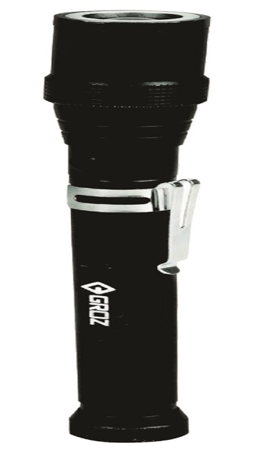Groz Led F/Light 0.5Wtelescopic+Mag+Batt Groz Led F/Light 0.5Wtelescopic+Mag+Batt