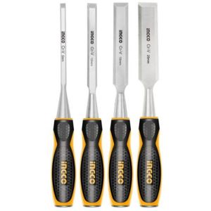 Ingco Wood Chisel Set CR-V HKTWC0401 Ingco Wood Chisel Set CR-V HKTWC0401